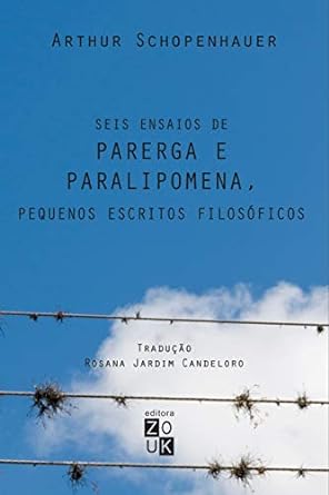 Parerga e paralipomena Schopenhauer